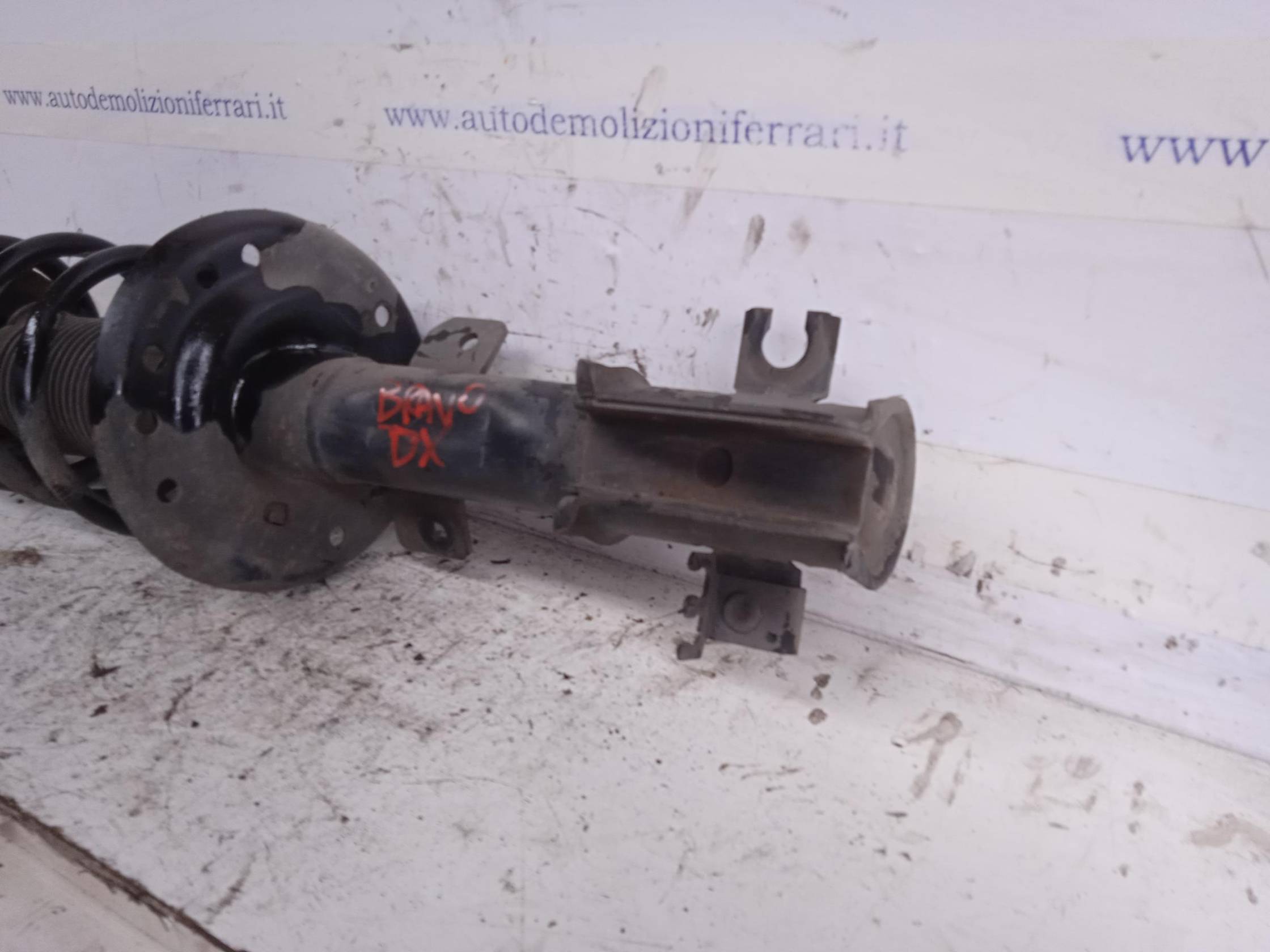 Ammortizzatore ant. dx.